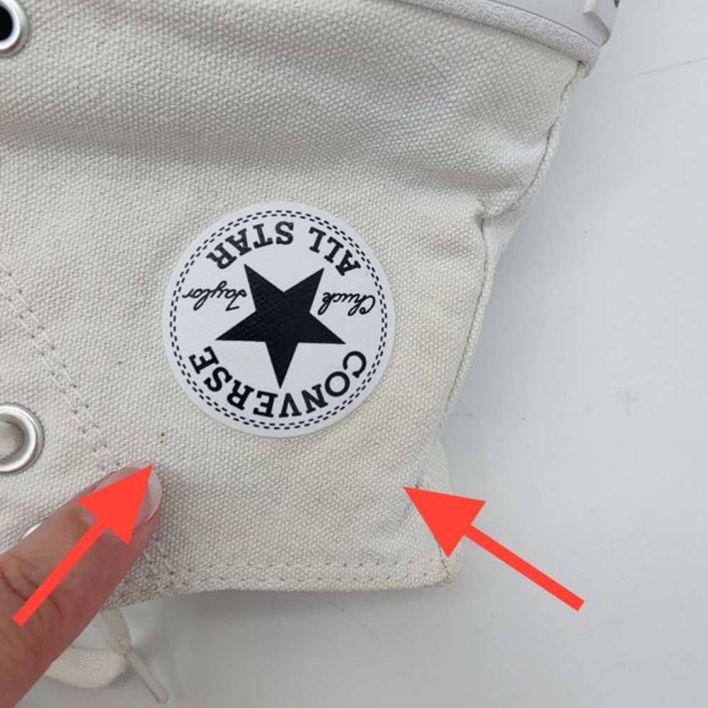 Converse Womens Edgy Chunky Retro Lugged High Top Grunge Sneakers 6 Shoes White - Picture 8 of 16